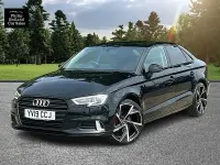 Used Audi A3 Sport 116 HP (85 kW) 2019 Black Sedan