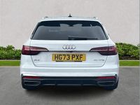 Begagnad Audi A4 S-Line 204 HK (150 kW) 2024 Vit Kombi