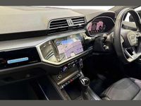 Used Audi Q3 Black Edition 187 HP (137 kW) 2021 Grey SUV