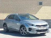 Used Kia XCeed First Edition 2021 Silver SUV