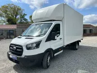 Used Ford Transit 130 HP (95 kW) 2020 White Hatchback