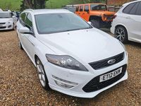 Used Ford Mondeo Titanium X 2012 White Estate