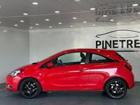 Used Vauxhall Corsa SRi 100 HP (73 kW) 2017 Red Hatchback
