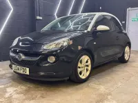 Used Vauxhall Adam Jam 2014 Black Hatchback