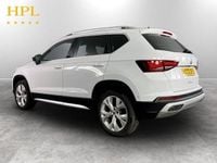 Begagnad Seat Ateca Xperience 150 HK (110 kW) 2024 Vit SUV