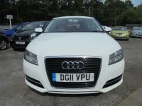 Used Audi A3 102 HP (75 kW) 2011 White Hatchback