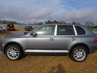 Begagnad Porsche Cayenne 2004 Silver SUV