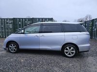 Used Toyota Estima Hybrid 2007 Silver MPV