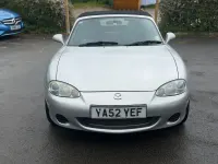 Used Mazda MX5 2003 Silver Cabriolet