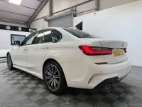 Used BMW 320 M Sport 184 HP (135 kW) 2022 White Sedan