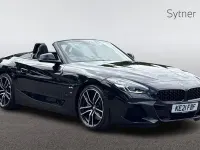Used BMW Z4 M Sport 254 HP (186 kW) 2021 Black Cabriolet