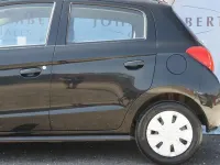 Used Mitsubishi Mirage 71 HP (52 kW) 2014 Black Hatchback