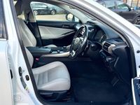 Used Lexus IS300h Executive Line 2015 White Sedan