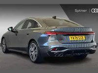 Used Audi A5 S-Line 201 HP (147 kW) 2025 Grey Coupe