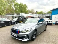 Używany BMW 118 M Sport 2023 Szary Hatchback