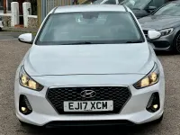 Used Hyundai i30 SE 110 HP (80 kW) 2017 White Hatchback