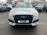 Używany Audi Q3 Black Edition 150 KM (110 kW) 2017 Srebrny SUV