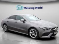 Used Mercedes CLA250 AMG Line Premium 224 HP (164 kW) 2022 Sedan
