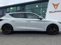 New Cupra Leon 2025 White Hatchback