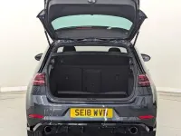 Used VW Golf VII GTI 230 HP (169 kW) 2018 Blue Hatchback