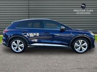 Used Audi Q4 e-tron S-Line 150 kW (204 HP) 2022 Blue SUV