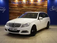 Used Mercedes C180 Executive 156 HP (114 kW) 2012 White Estate