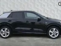 Used Audi Q2 S-Line 113 HP (83 kW) 2025 Black SUV
