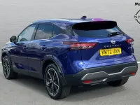 Used Nissan Qashqai Tekna 190 HP (139 kW) 2023 Blue SUV