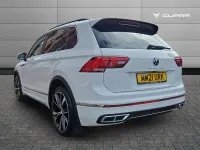 Begagnad VW Tiguan R-line 150 HK (110 kW) 2021 Vit SUV