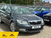Used Skoda Octavia Elegance 170 HP (125 kW) 2010 Grey Estate