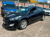 Used Hyundai i30 Active 100 HP (73 kW) 2014 Black Hatchback