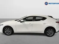 Used Mazda 3 Center-Line 2025 White Hatchback