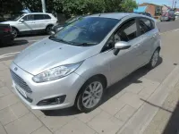 Used Ford Fiesta Titanium 100 HP (73 kW) 2016 Silver Hatchback
