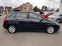 Used Mercedes B180 SE 109 HP (80 kW) 2014 Black MPV