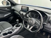 Used Nissan Juke N-Connecta 114 HP (83 kW) 2024 Blue SUV