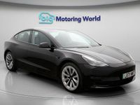 Used Tesla Model 3 Long Range AWD 366 kW (498 HP) 2021 Black Sedan