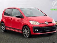 Used VW up! Sportline 115 HP (84 kW) 2020 Red Hatchback