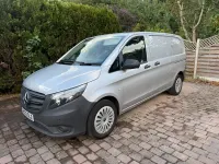 Used Mercedes Vito Progressive 2022 Silver Van