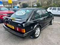 Used Ford Escort RS 1988 Black Hatchback