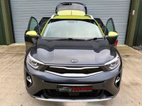 Used Kia Stonic First Edition 2018 Grey SUV