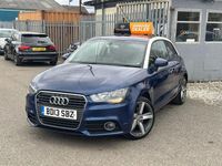 Used Audi A1 Sport 2013 Blue Hatchback