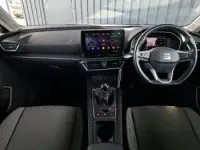 Used Seat Leon SE Dynamic 110 HP (80 kW) 2024 Black Hatchback