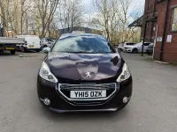 Used Peugeot 208 S 2015 Mauve/purple Hatchback