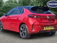 Used Vauxhall Corsa Ultimate 131 HP (96 kW) 2022 Red Hatchback