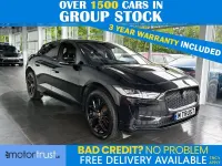 Used Jaguar I-Pace 294 kW (400 HP) 2022 Black SUV