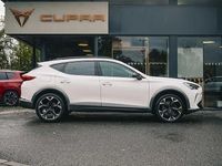 Used Cupra Formentor 150 HP (110 kW) 2021 White SUV