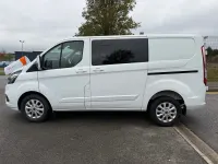 Used Ford Transit Custom Limited 130 HP (95 kW) 2022 White Van