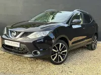 Used Nissan Qashqai Tekna 2017 Black SUV