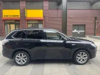 Used Mitsubishi Outlander P-HEV 2014 Black Estate
