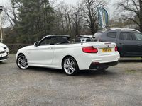 Used BMW 218 M Sport 2018 White Cabriolet